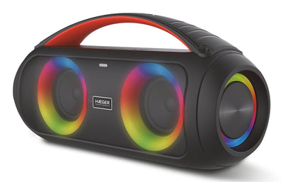 Haeger Cool Boom Speaker Laptop Stereo Black 40W — image 1