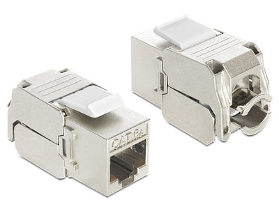 Delock Keystone Moduloo RJ45 Female Lsa CAT.6A — image 1