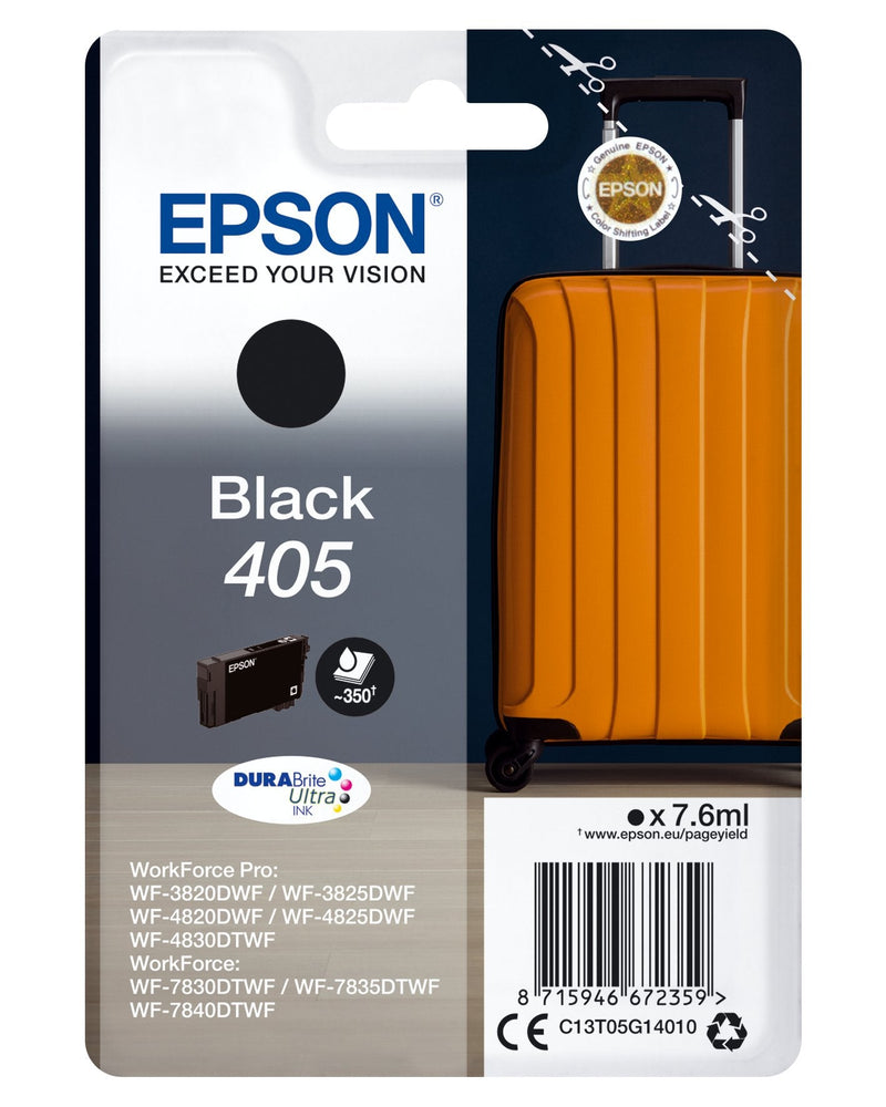 Epson Genuine Ink 405 Black
