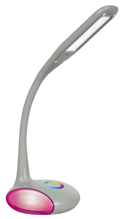 Activejet Lamp Desk LED Venus Grey With Base RGB — image 1