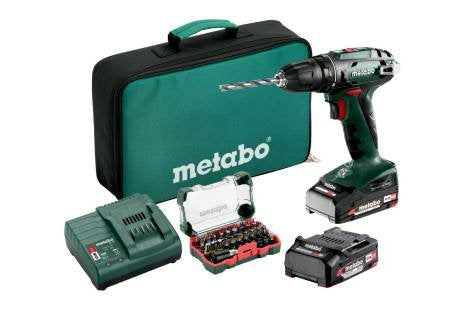 Metabo Drill Bs 18 Set Acondicionador Wireless