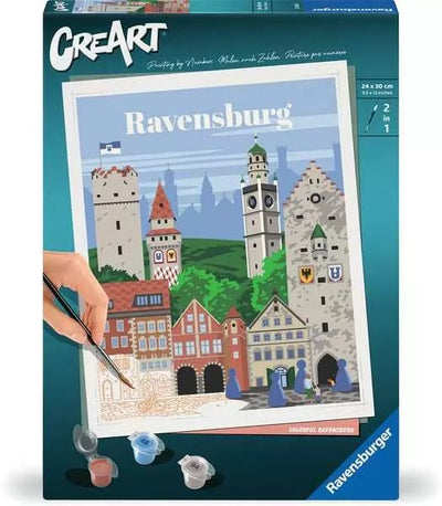 Ravensburger Creart - Ravensburg Colorido, Pintura 23685 — image 1
