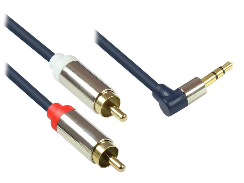 Good Connections Cable Audio 3,5MM-ST. GEW.-2XRCA St. 1,5M