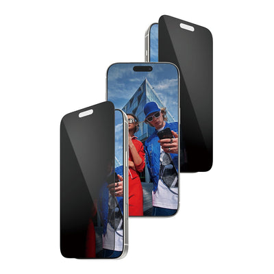 Panzerglass Protector Privacy Screen Iphone 17 Pro Max. Ultra-wide Fit W. Fastfit In-a-box Screen Protector Ap — image 1