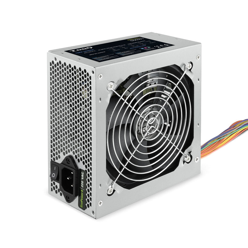 TooQ Ecopower Ii Power Supply 500W ATX 1.3 12V - Pfc Activo - Fan Quiet 120MM