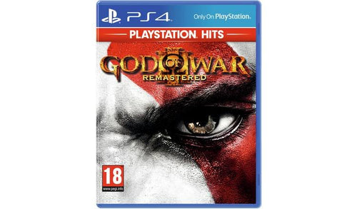 Sony Set Console PS4 Hits Gods Of War Iii Remastered — image 1