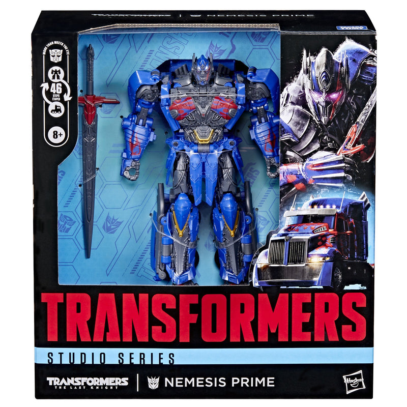 Figura Nemesis Prime Transformers 22CM