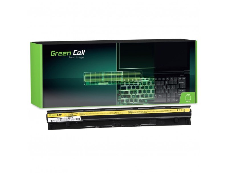 Green Cell Battery LE46 Lenovo L12M4E01 Essential G400S G405S G500S / 14,4V 2200MAH