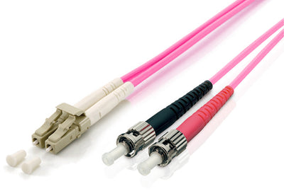 Equip Lwl Cable Fibre Optic Lc-m 2.00M Multimode Duplex OM4 — image 1