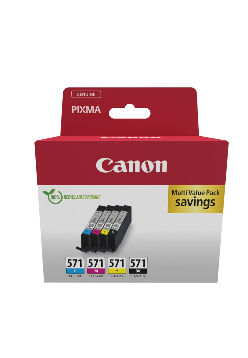 Canon Ink Multipack CLI-571 0386C009