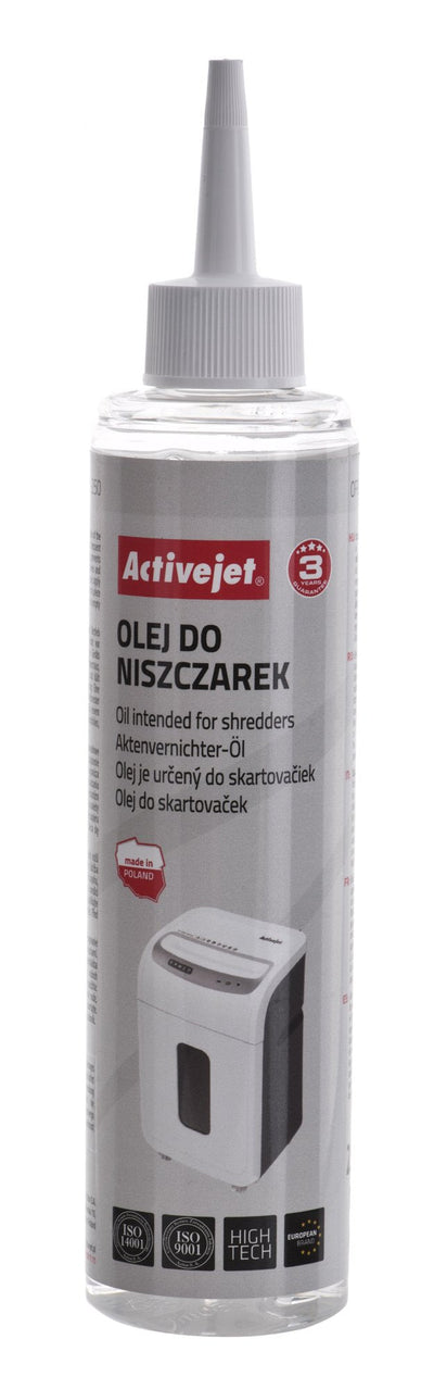 Activejet ASO-250 Oil Destructoras Documentos 250ML — image 1