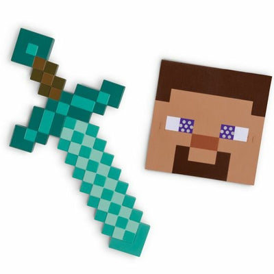 Máscara + Espada Minecraft — image 1