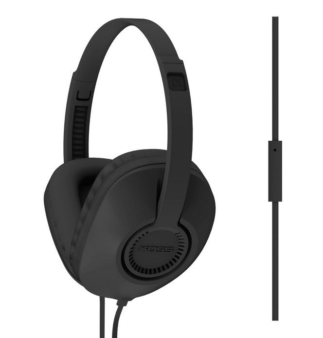 Koss Headphones UR23IK Wired, On-ear, Microphone, 3.5MM, Black