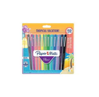Markers Paper Matte Flair Tropical Vacation M 0,7MM — image 1