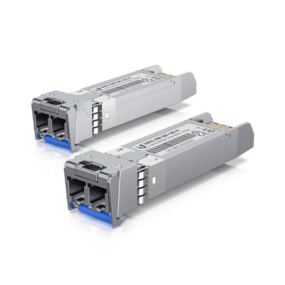 Ubiquiti Modulo Sfp + UACC-OM-SM-10G-S-2 Ufiber Transceiver Sm 2PACK Bidi — image 1