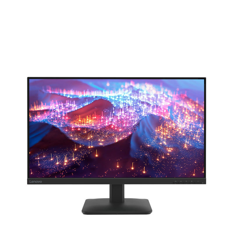 Lenovo Monitor L27-4E 27 1920 X 1080 Pixels Full HD LCD Black