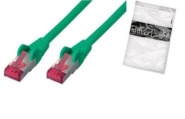 Shiverpeaks BS75717-AG Network Cable Green 7,5M CAT.6A S/FTP (s-STP) — image 1