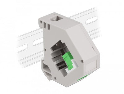 Delock Adapter Carril Din With Keystone Sc Simplex Female a Sc Simplex Female — image 1