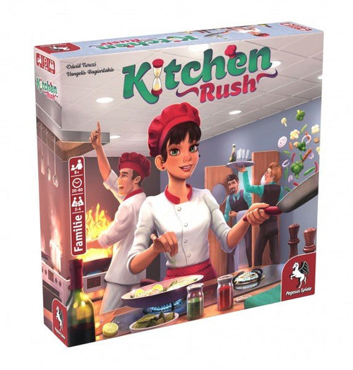 Pegasus Kitchen Rush, Set Of Desk 51223G — image 1