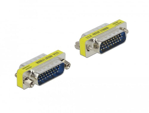 D-sub HD 26 Pin Gender Changer Connector Male a Male — image 1
