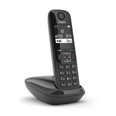 Gigaset AS690 Phone Dect/Analógico Identificador Llamadas Black — image 1
