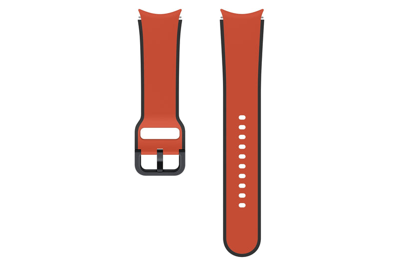 Samsung Two-tone Sport Band 20MM, M L ET-STR91 Red For Galaxy WATCH4 Or Later - ET-STR91LREGEU