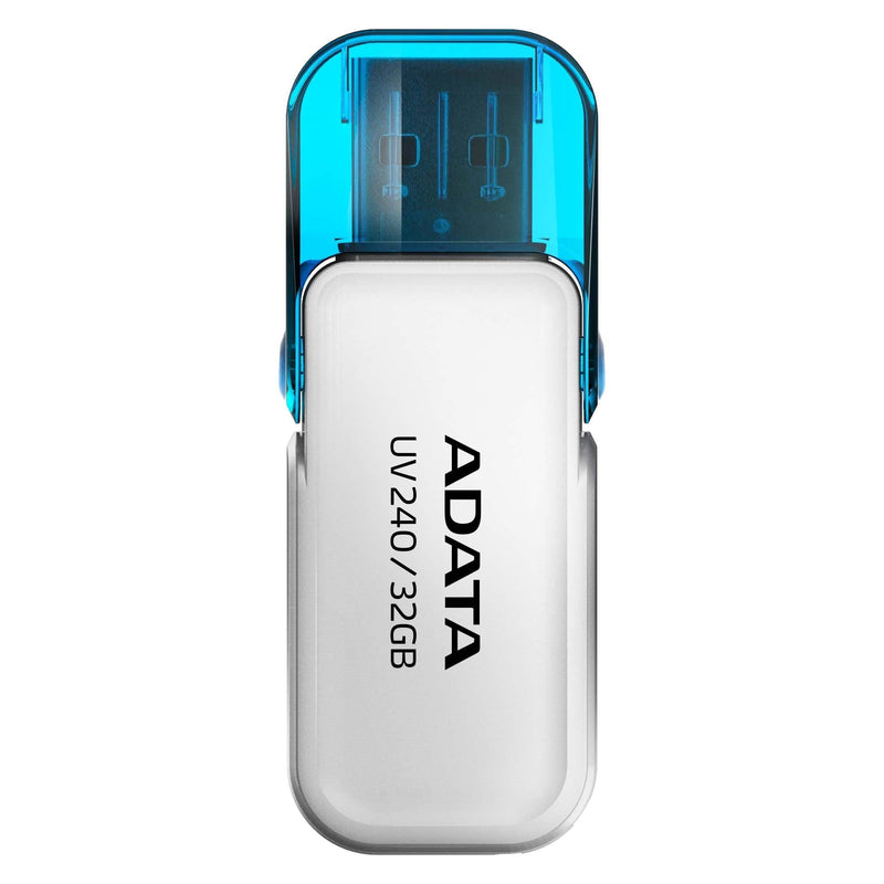 ADATA USB Flash Drive UV240 32GB USB 2.0 White