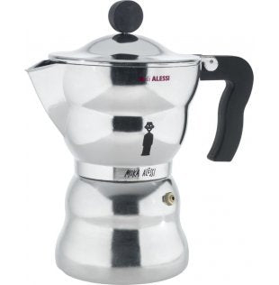 Alessi Coffee Machine Moka Italiana Aluminium
