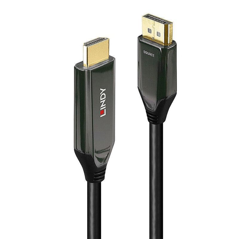Lindy 40930 Cable DisplayPort a HDMI 1M Black
