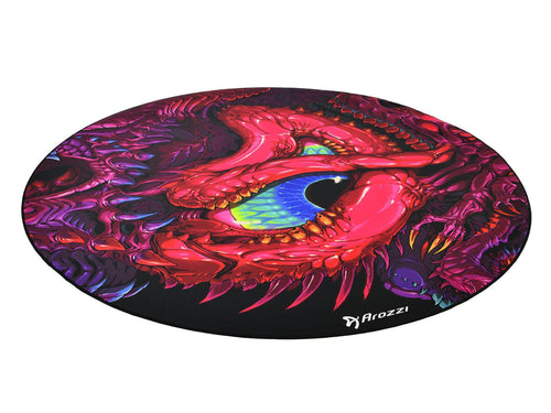 Arozzi Zona Round Floor Pad - Crawling Chaos — image 1