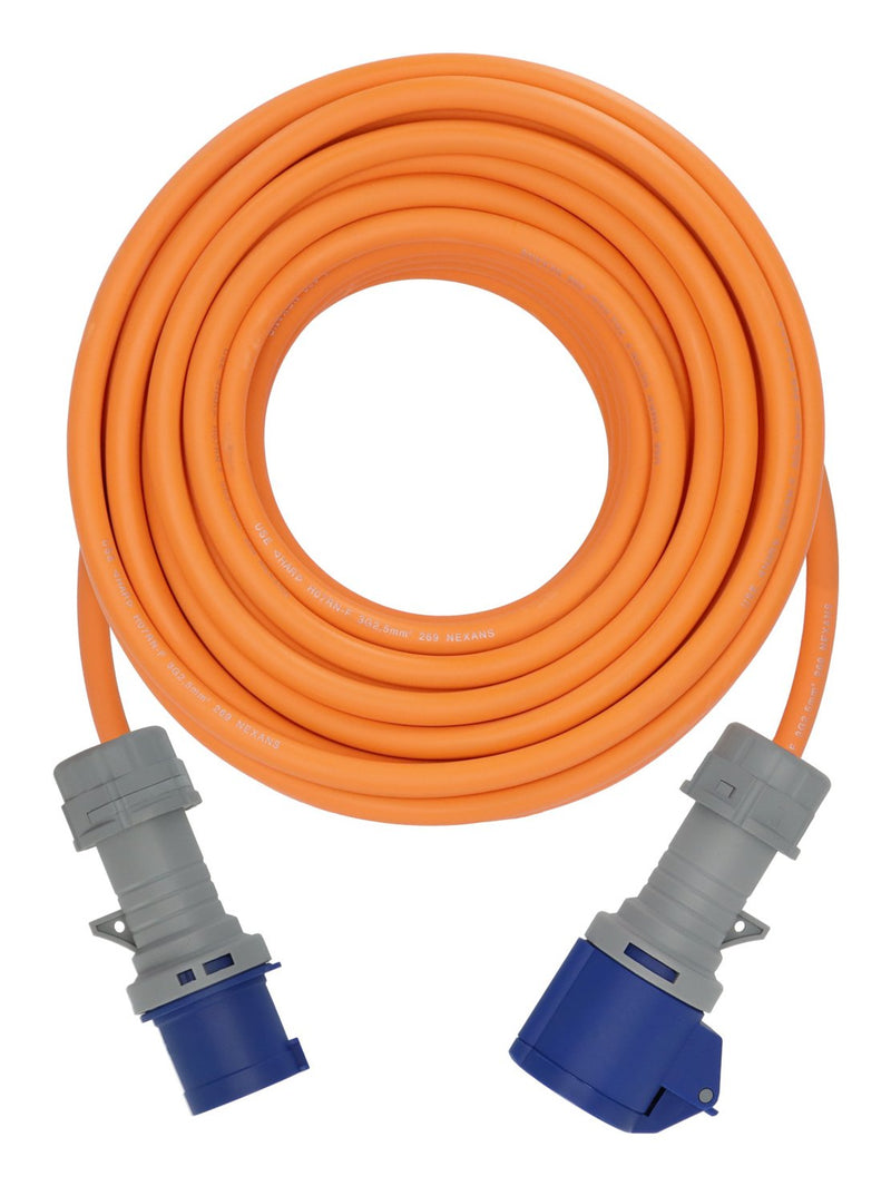 Brennenstuhl Extensión. Cable 25M Cee Connector Male/Cee Empalme