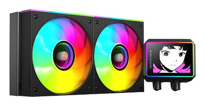 Mars Gaming Refrigeracion Liquida CPU ARGB Ml-vision Ii 240 Black MLVISIONII240 — image 1
