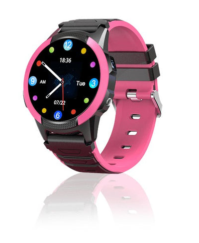 Savefamily Smartwatch Slim 3,25CM (1.28) IPS Digital Screen Touchscreen Pink GPS (satélite) — image 1