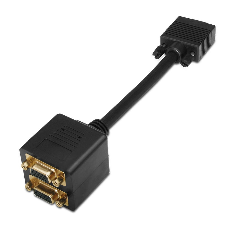 Aisens Cable Bifurcador Svga (3C + 9) Black
