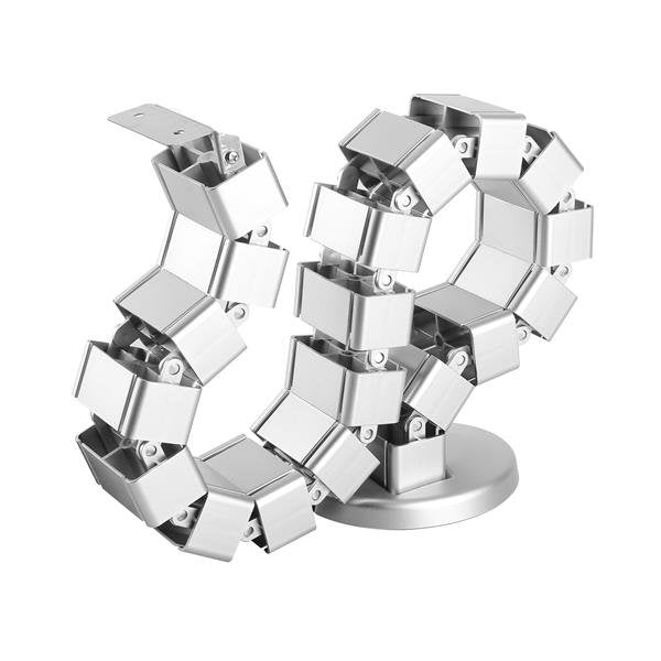 StarTech.com Cmvbmod Organiser Cables Desk Silver 1 Pieces