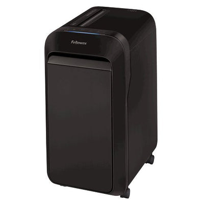 Fellowes Paper Shredder LX221 Black Microcor. 2X12MM — image 1