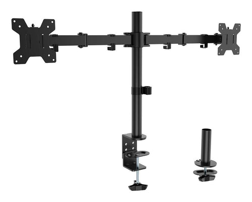 Aisens Desk Mount Eco Swivel And Tilt Monitor/TV 10KG (3 Pivots 2 Arms 17-32, Black — image 1