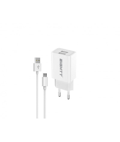 Eightt Charger Ecw-m Smartphone Tablet Micro USB 5V 2.4A — image 1
