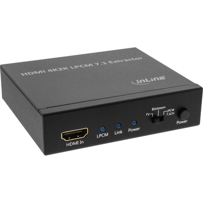Inline Extractor HDMI a Rca Audio Toslink Audio And HDMI — image 1