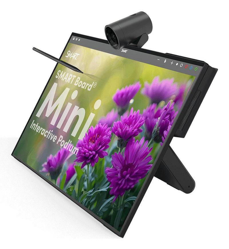 Smart Mini 727 Whiteboard White Interactive 68,6CM (27) 3840 X 2160 Pixels Screen Touchscreen Black USB