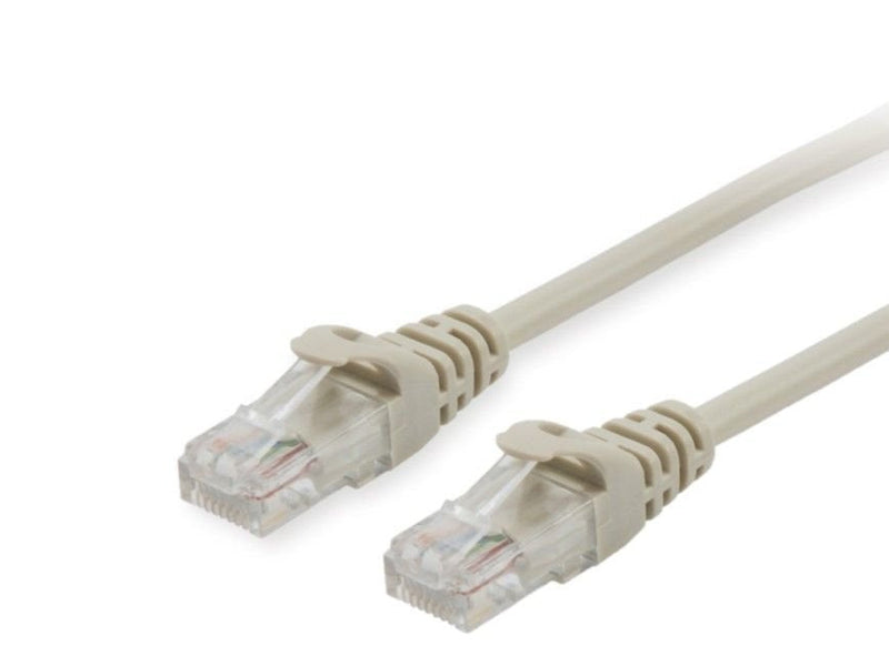Equip Network Cable RJ45 CAT.6 U/UTP 2M Grey 625411