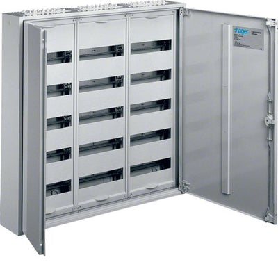 Hager Distribuidor Campo Ap Univ. IP44 FWB53S 180PLE 3X5REIHEN 800X800X161 Qc — image 1