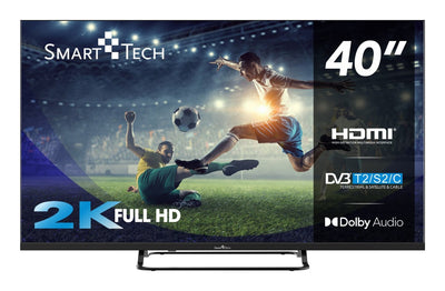Smart Tech TV LED HD 40 40FN01V3 Black — image 1