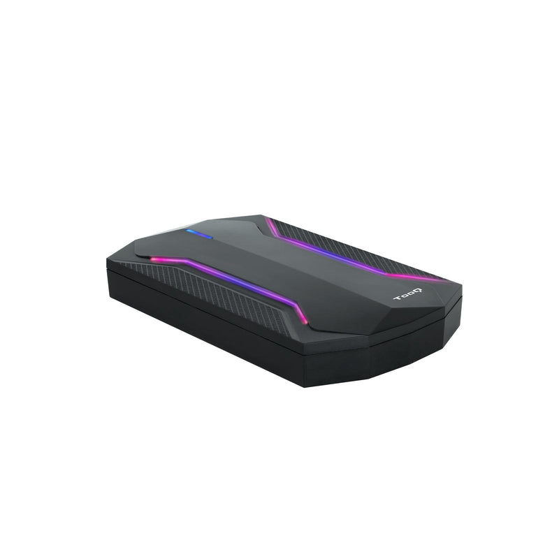 TooQ External Enclosure Gaming Drives 2,5? HDD/SSD - Black