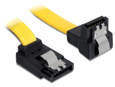 Delock Cable SATA 6GB/S Oben/Unten Metall 70CM — image 1