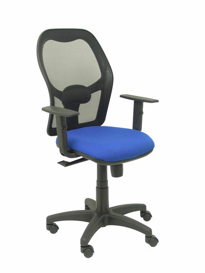 Chair Alocén Mesh Black Asiento Bali Blue Arms — image 1