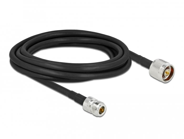 Delock Cable Antenna N Male a N Female Lmr/CFD300 3M Low Loss