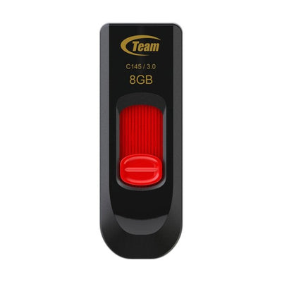USB Flash Drive Teamgroup 8GB USB 3.0 C145 Black — image 1