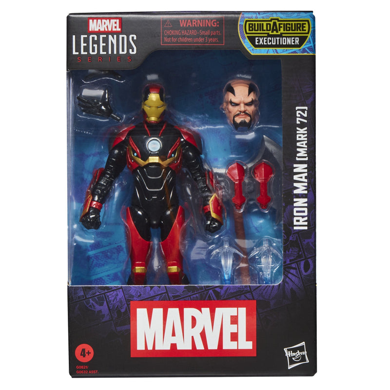 Figure Iron Man Mark 72 Marvel Legends Series 15CM