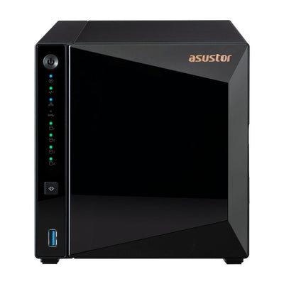 Asustor Drivestor 4 Pro GEN2 AS3304T V2 NAS Ethernet Black RTD1619B — image 1